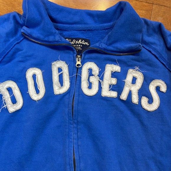 Vintage LA Dodgers zipper sweatshirt - Picture 2 of 5